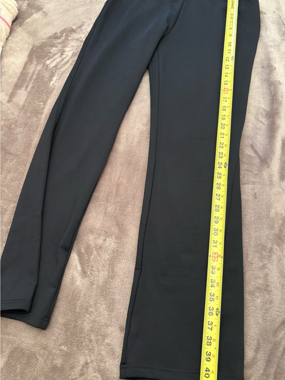 Columbia Black Women's Boot-Cut Track Pants - Picture 5 of 10